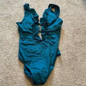 EUC one piece bathing suit
